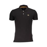 Elegant Slim Fit Polo med kontrastfarver