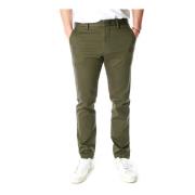 Mid Waist Chino Bukser