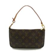 Pre-owned Canvas louis-vuitton-tasker