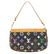 Pre-owned Canvas louis-vuitton-tasker