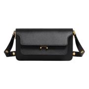 Saffiano East/West Trunk Skuldertaske