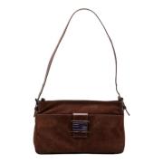 Pre-owned Canvas fendi-tasker