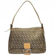 Pre-owned Canvas fendi-tasker