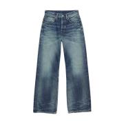 2021M Broadway Mid Blue Jeans