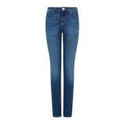 Højtaljede Skinny Jeans