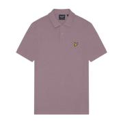 Micro Argyle Polo Shirt