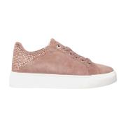 Sneakers med glimmer