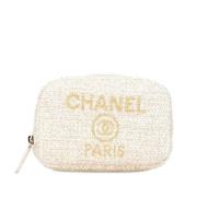 Pre-owned Canvas chanel-tasker