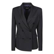 Dobbeltbrystet Blazer