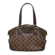 Pre-owned Canvas louis-vuitton-tasker