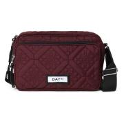 Quiltet Crossbody Taske med Justerbar Strop