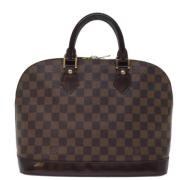 Pre-owned Canvas louis-vuitton-tasker