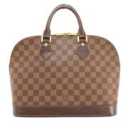 Pre-owned Canvas louis-vuitton-tasker