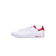 Stan Smith Lav Sneaker Hvid/Scarlet