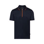 Zip Polo Orange - MARINO