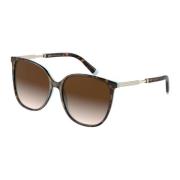 Modern Woman Sunglasses in Havana Azure