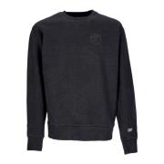 Galakser Faded Crewneck Sweatshirt Gun Metal