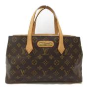 Pre-owned Canvas louis-vuitton-tasker