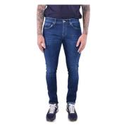 Skinny Fit Lavtalje Jeans