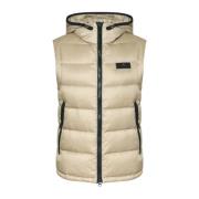 Herre Bodywarmer Sesame