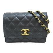 Pre-owned Stof chanel-tasker