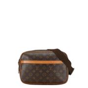 Pre-owned Canvas louis-vuitton-tasker