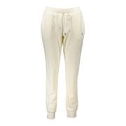 Sporty Corduroy Bukser med Rhinestone Detalje