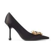 Sort Metal Pumps Ixia Stil