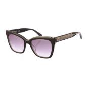 Butterfly Style Acetat Solbriller