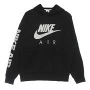 Air Basketball Pullover Hoodie Sort