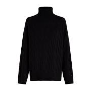 Høj kvalitet turtleneck jumper