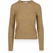 Alpaca uldblanding jumper med tommelfingerhul