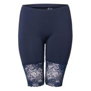 Navy Blue Leggings Isabel Model