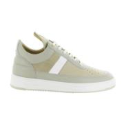 Lux Beige Low Top Game Sko