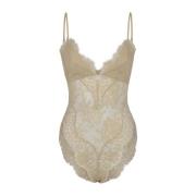 Hvid Blonde Teddy Top