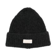 Uld Boucle Beanie Hat