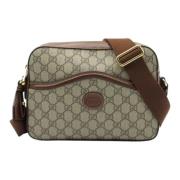 Pre-owned Canvas gucci-tasker