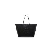 Sort Emma Tote Taske