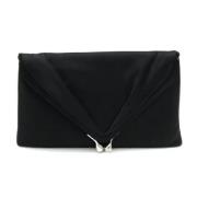 Pre-owned Satin clutches