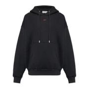 Sweatshirt med Logo