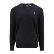 Pima Cotton V-Hals Sweater