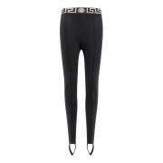 Medusa Detalje Slim Fit Leggings