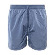 Broderet Logo Nylon Badeshorts