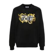 Logo Print Crew Neck Sweater