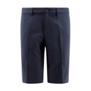 Teknisk Stof Bermuda Shorts