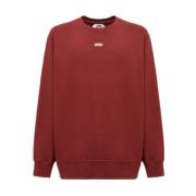 Bicolor Sweatshirt Herre Beklædning Syrah