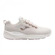 Beige Dame Sports Sko