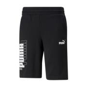 Sporty Sort Logo Shorts