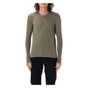 Fern Green Henley T-Shirt