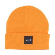 Orange Box Logo Beanie Hat